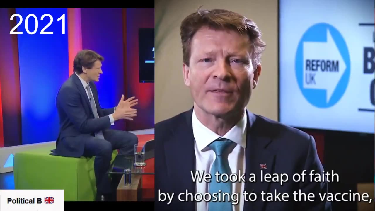 The Slime Ball Richard Tice