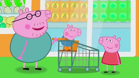 Supermarket | Funny Peppa Pig Try Not To Laugh