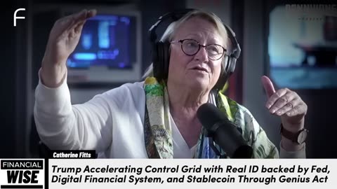 Catherine Fitts TELLS About Silent Control Grid DIGITAL ID AND CB/DC