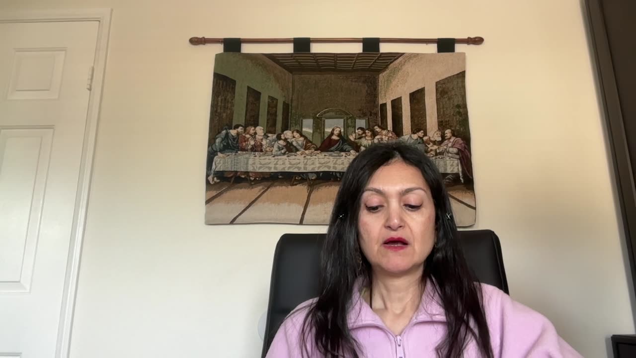 How to conform to the image of Christ? Dr. Sheva Johnson