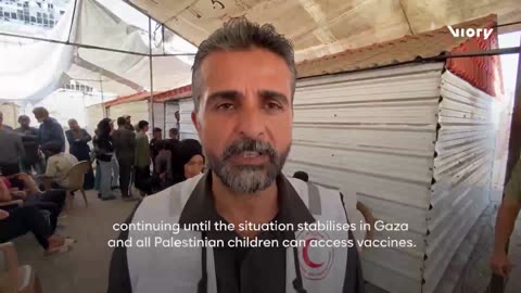 Gaza launches catch-up vaccination drive for children as ceasefire brings relief