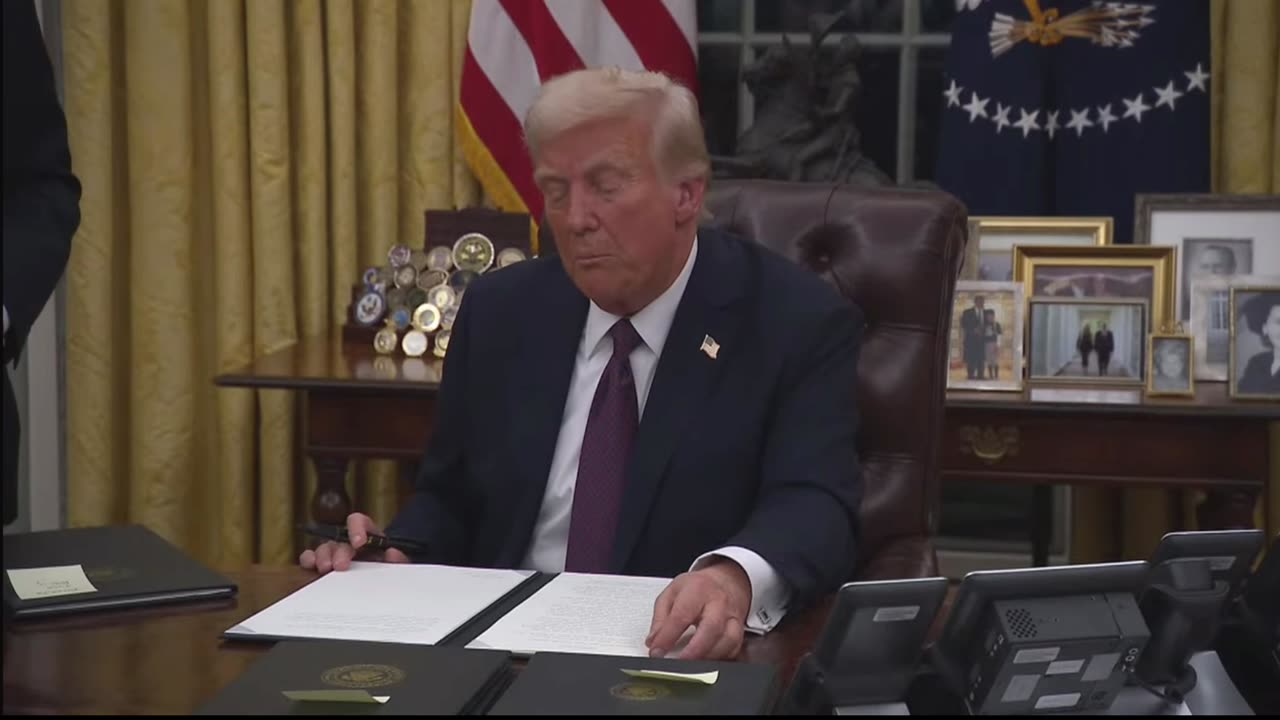 Trump om döda i kriget