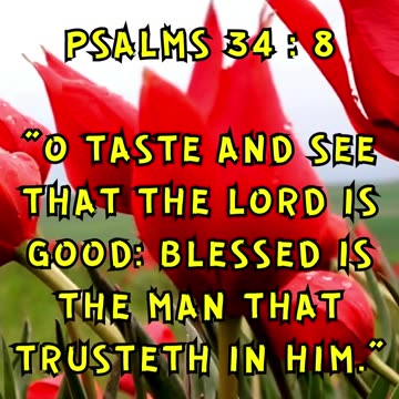 Psalms 34:8