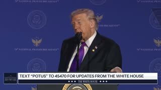 President Trump Attends the National Prayer Breakfast