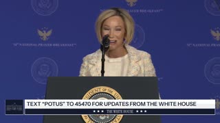 President Trump Attends the National Prayer Breakfast