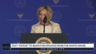 President Trump Attends the National Prayer Breakfast