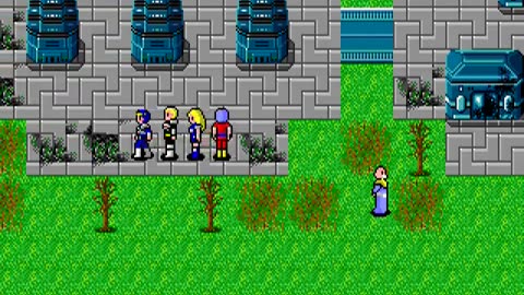 Mega Drive Longplay 132 Phantasy Star II