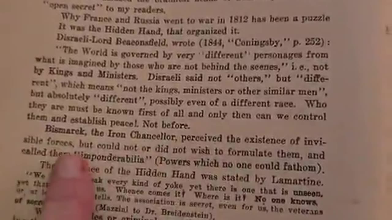 Chi governa questo mondo?