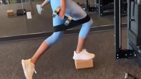 Ivanka Trump shows off intense workout routine at the gym