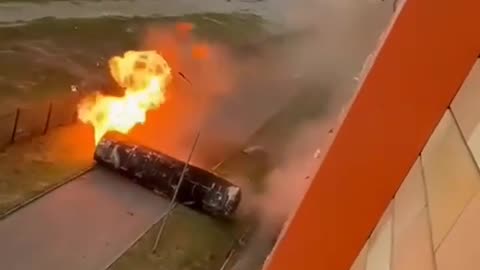 😮🔥 Gas Explosion Hurls Tanker 1000 Feet – You Won't Believe This! | FeedMyCuriosity