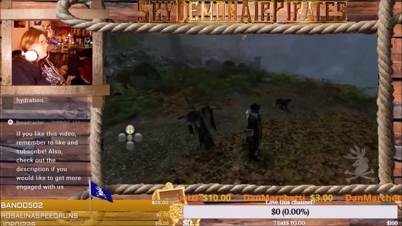 Fable II - Part 51 - Giles Farm - The Red Harvest Path