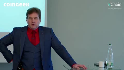 Dr. Craig Wright, Satoshi Bitcoin BSV Masterclass 3 Implementing General Ledgers And Controls
