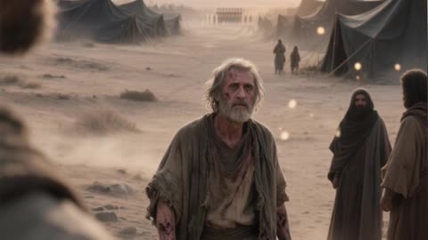 The Four Lepers discover a Miracle