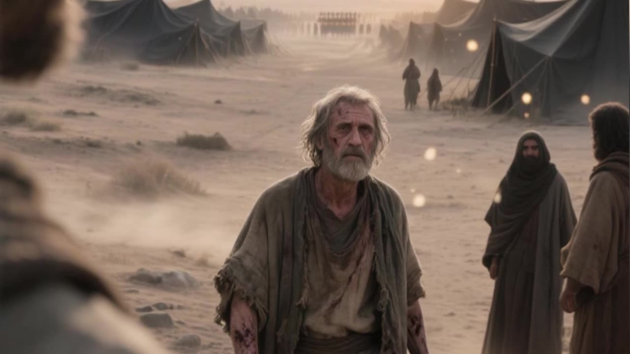 The Four Lepers discover a Miracle