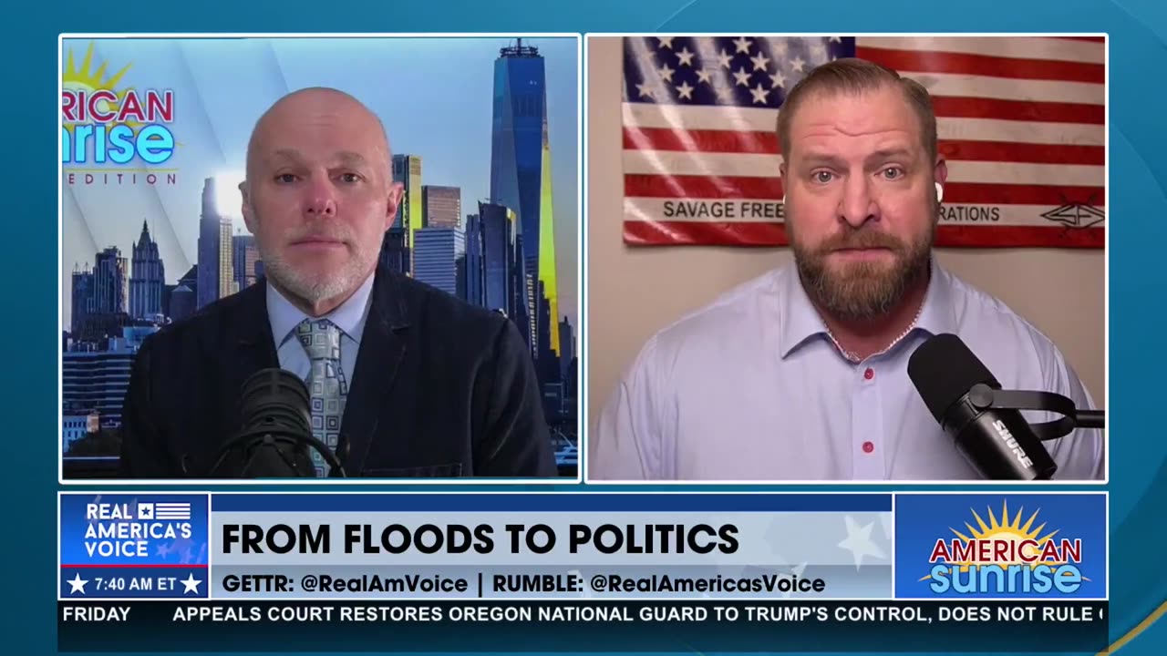 FROM FLOODS TO POLITICS