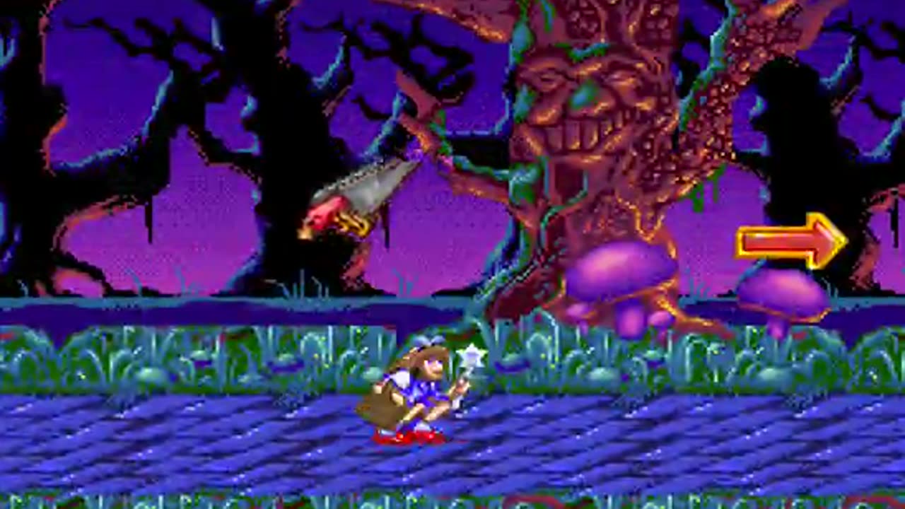 SNES Longplay 566 The Wizard of Oz