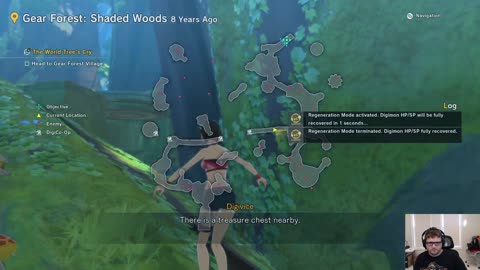 Digimon Time Strangers: Biggles Plays. EP 8 Enter The Forest