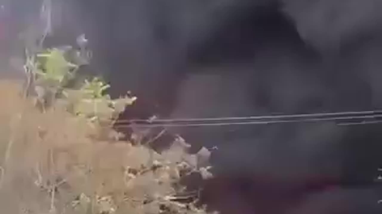 Kabul, Afghanistan is on fire after multiple Pakistani airstrikes.
