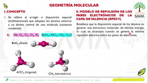 SAVIA REGULAR 2025 | Semana 05 | Química S1