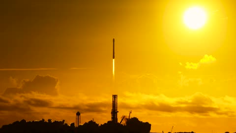 IMAP Liftoff - SpaceX Launch Angle 1