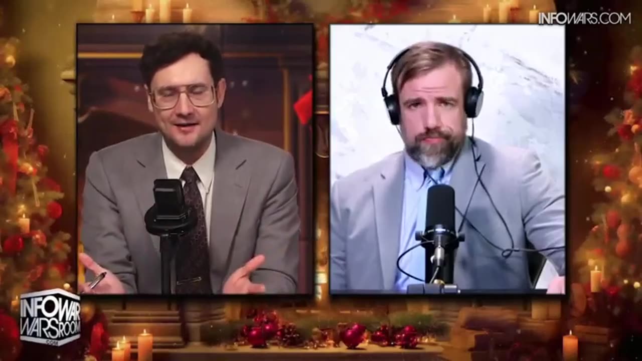 INFOWARS WAR ROOM [FULL] Thursday 12/18/25 • Brown University Shooting May Be Linked To MIT Prof’s Murder