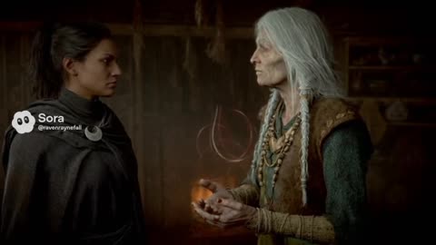 Passing the Flame, AI Video