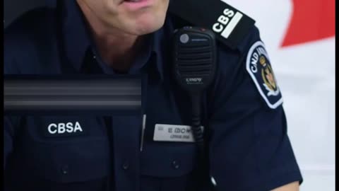 Mime Tries to Enter Canada - FUNNY