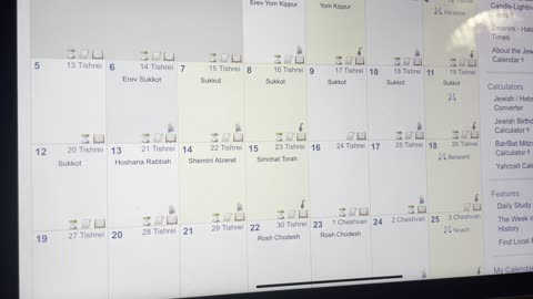 I think they know the dates