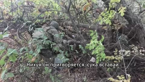 WARNING! Ukrainian Serviceman Pretended to be Dead and Did Not Surrender
