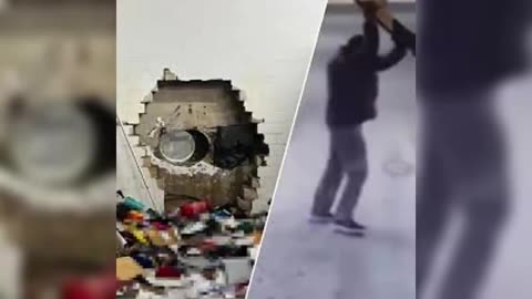 DER BANKRAUB VON GELSENKIRCHEN