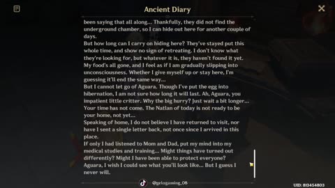 [Natlan World Quest] In the Footsteps of the Chosen of Dragons - The Lone Isle Named Night