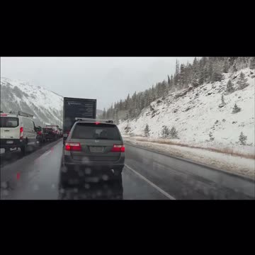 When you’re stuck in traffic with an electric vehicle and you realize you’re not going to make it