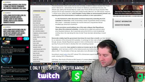 The Breakdown Episode #850: Monday News