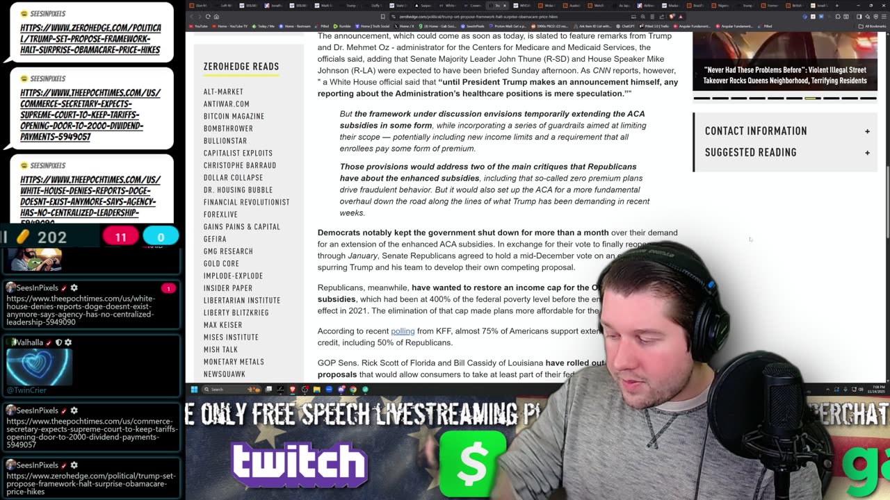 The Breakdown Episode #850: Monday News