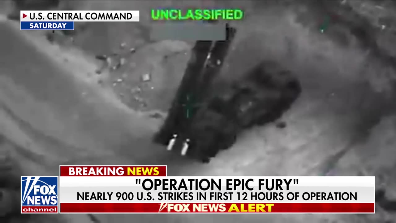 US launches nearly 900 strikes on Iran in RARE daytime operation
