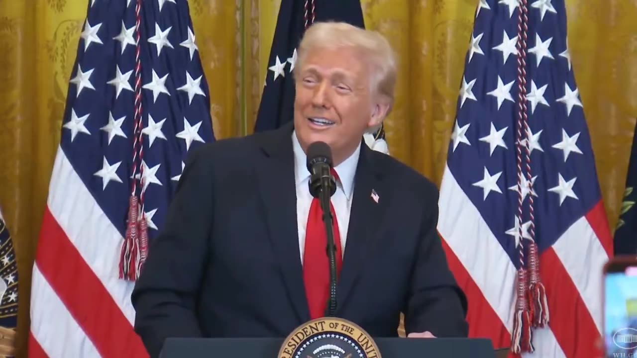 President Donald J. Trump on gender ideology!