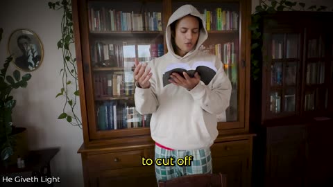 Psalm 34 Reading: A Prayer of Deliverance and Gratitude (KJV Audio Bible Reading with Subtitles)