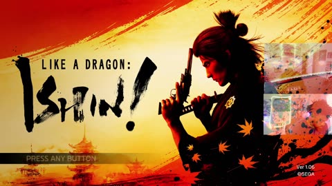 Like a Dragon Ishin PS5