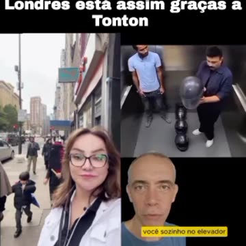 Londres está assim graças a Tonton