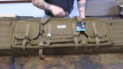 Savior 42" 55" double rifle bags from Costco