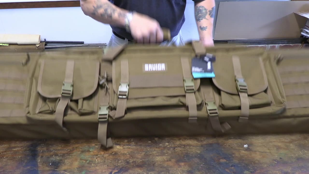 Savior 42" 55" double rifle bags from Costco