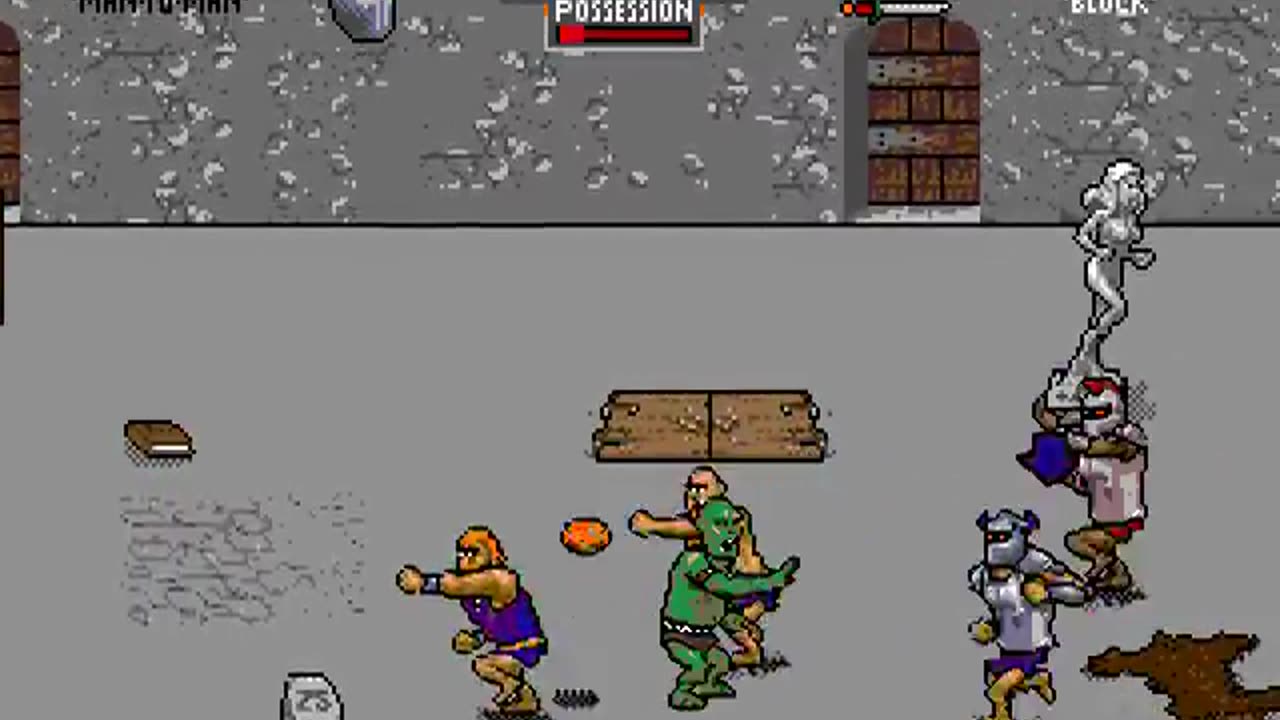 GEN Jerry Glanvilles Pigskin Footbrawl