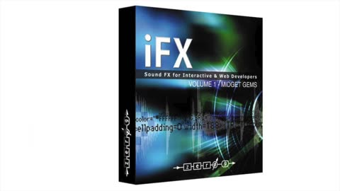 Zero-G iFX Midget Gems Every sound effect a multimedia & web designer would ever need