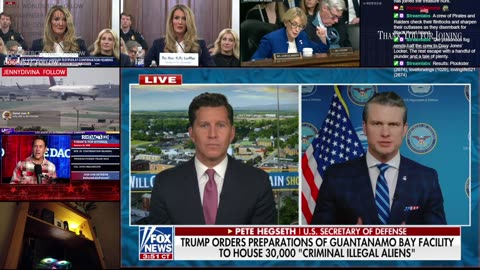 Defense Sec Pete Hegseth on Migrant Facility at Gitmo and ending DEI in the military | Breaking News