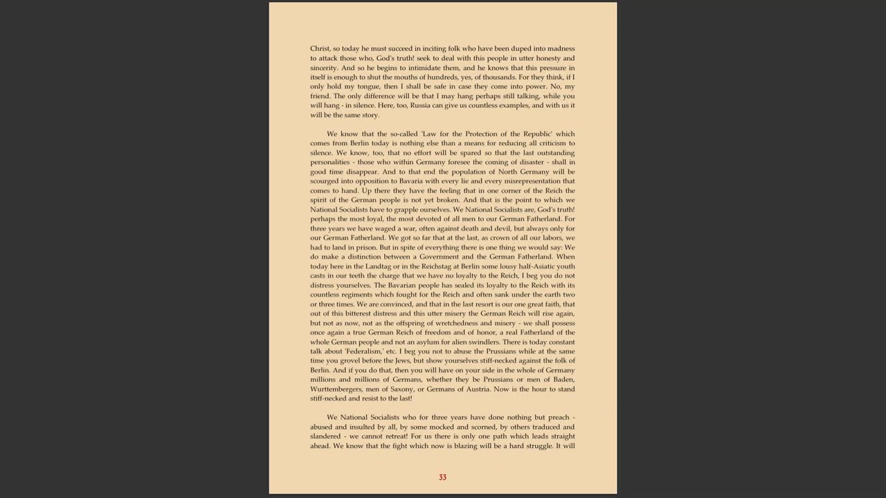 Adolf Hitler 7/28/1922 Munich 10 of 11 ENG
