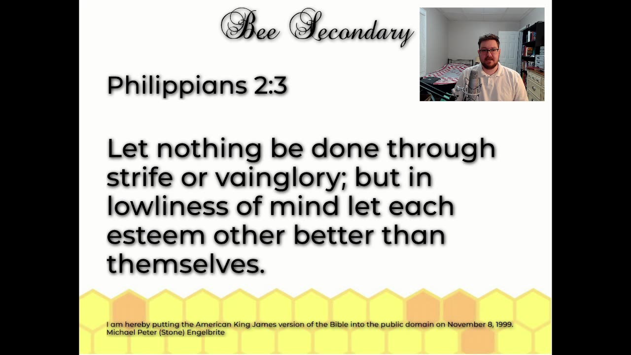 Bees that never leave a Sting - October 6