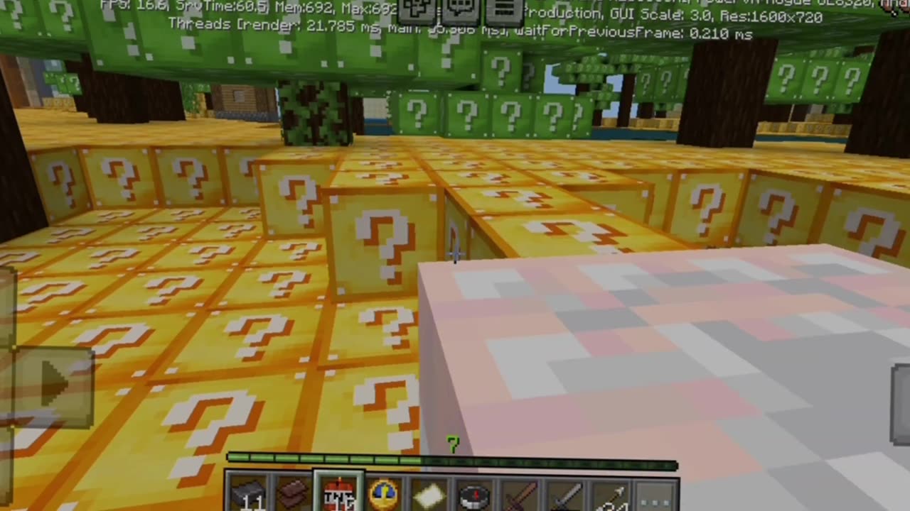 I BUILT AN ENTIRE CITY in MINECRAFT LUCKY BLOCKS... AND IT WENT INSANE 😱🌆