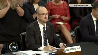 Dr. Toby Rogers – September 9, 2025 Senate Hearing – “Why No Vaccinated vs Unvaccinated Studies”