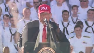 President Trump Fights for Troops While Democrats Fight for Illegal Aliens