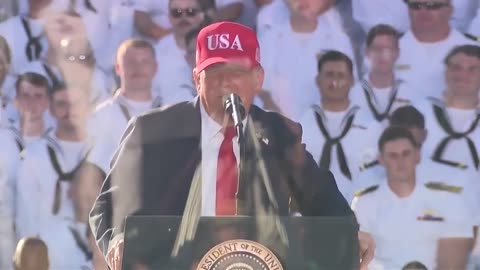 President Trump Fights for Troops While Democrats Fight for Illegal Aliens